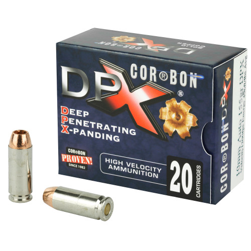 CORBON DPX - 10MM - 155 GR - BARNES X - 20 RDS/BOX