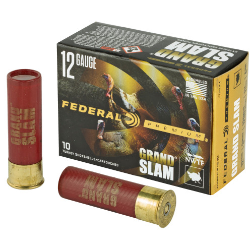 FEDERAL GRAND SLAM - 12 GA - 3" - #4 - 1-3/4 OZ - 10 RDS/BOX
