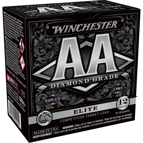 WINCHESTER AA DG E - 12 GA - 2.75" - #7.5 - 1 1/8 OZ - 25 RDS/BOX