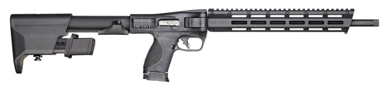 SMITH & WESSON M&P FPC - 9MM - 16.25" - 23+1 - BLACK