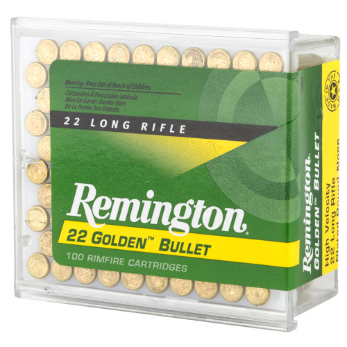 REMINGTON - 22 LR - 40 GR - ROUND NOSE - 100 RDS/BOX
