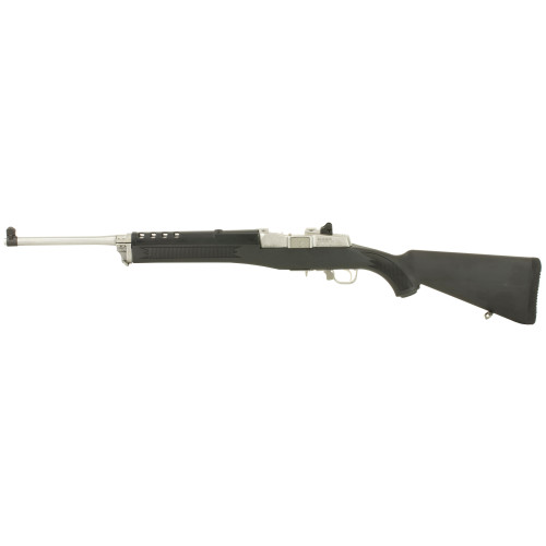 RUGER MINI-14  RANCH - 5.56 NATO - 18.5" - 5+1 - STAINLESS - CA LEGAL