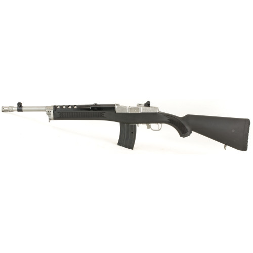 RUGER MINI-30 - 7.62X39 - 16.1" - 10+1 - STAINLESS / BLACK - CA LEGAL