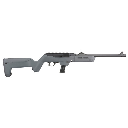 RUGER PC BACKPACKER - 9MM - 16.12" - 10+1 - GRAY