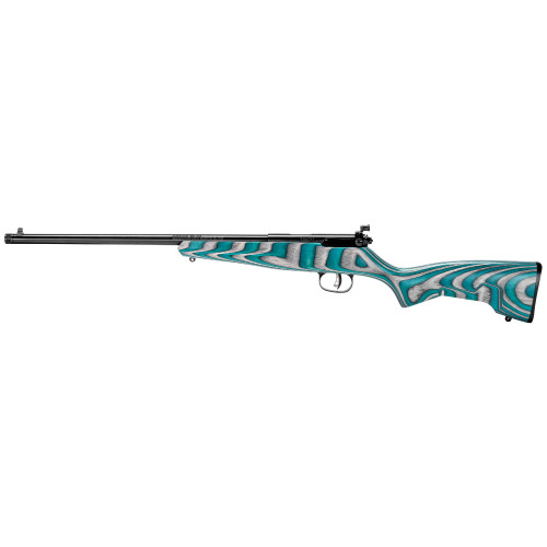 Sav Rascal Minimalist 22lr Teal/gray
