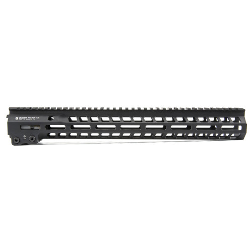 Geissele Automatics AR-15 Handguard - 15" - M-LOK - Black - 05-575B
