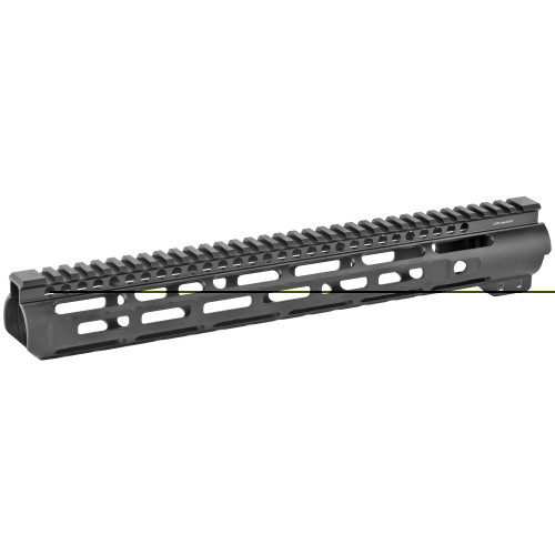 Midwest Industries AR-15 Handguard - 14" - M-LOK - Black - MI-SLH14