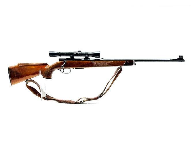 SAVAGE ANSCHUTZ MODEL 153 - 222 REMINGTON - 24" - 4+1