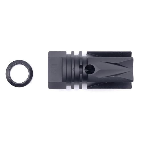 LBE REV - AR15 - 556 NATO - FLASH HIDER - 1/2X28 - BLACK