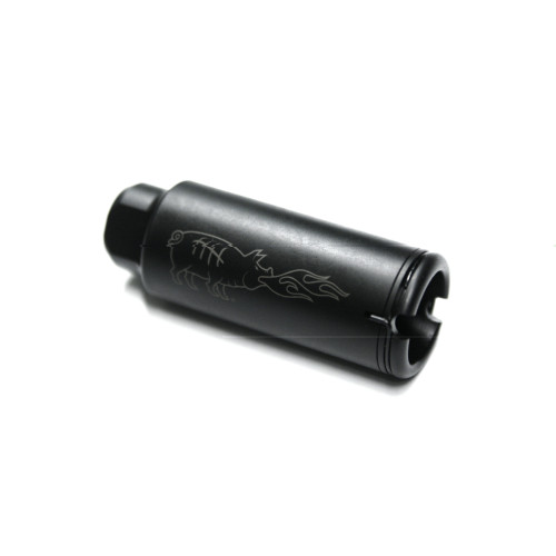 NOVESKE KX5 - AR10 - 762 NATO - FLASH HIDER - 5/8X24 - BLACK