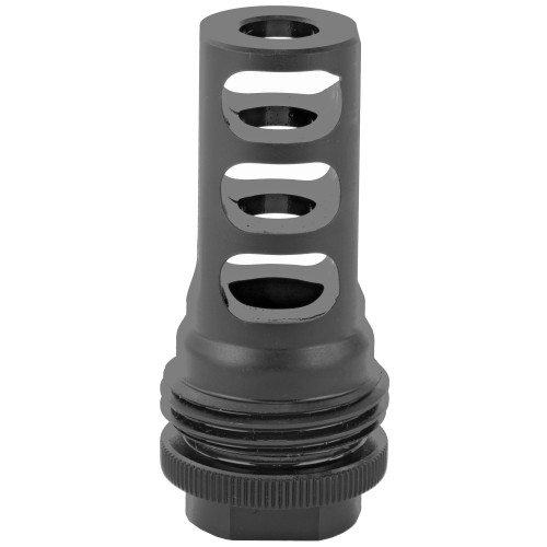 SCO ASR - AR15 - 762 NATO - MUZZLE BRAKE - 1/2X28 - BLACK