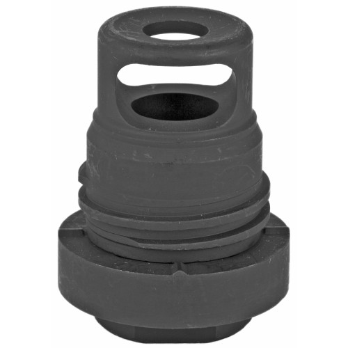 YHM MINI QD - AR15 - 556 NATO - MUZZLE BRAKE - 1/2X28 - BLACK