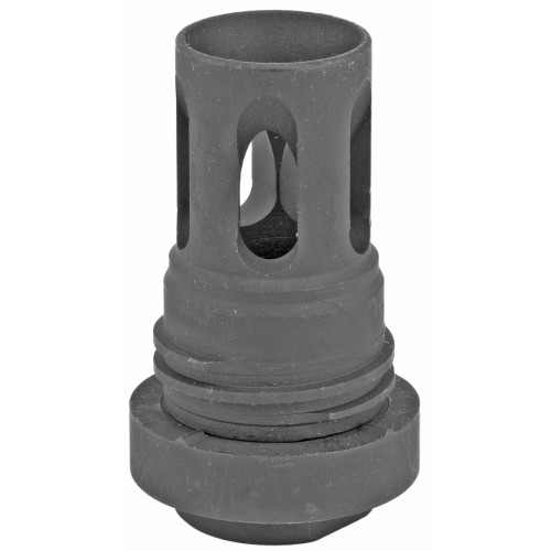 YHM MINI QD - AR15 - 9MM - FLASH HIDER - 1/2X36 - BLACK