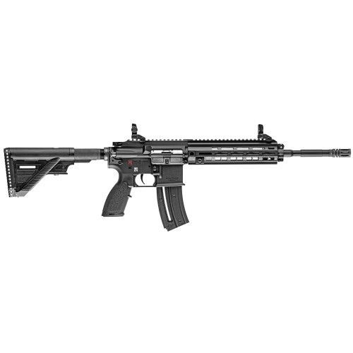 HK HK416 RIFLE - 22 LR - 16.1" - 10+1 - BLACK - CA LEGAL