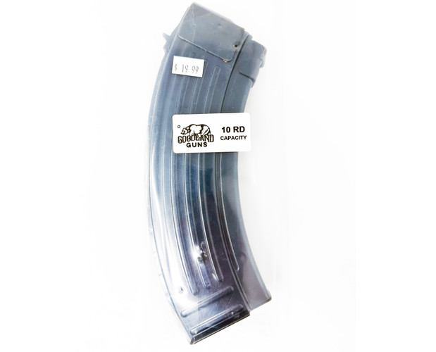 ZASTAVA AK-47 - 7.62X39MM - 10/30 ROUND MAGAZINE - BLACK