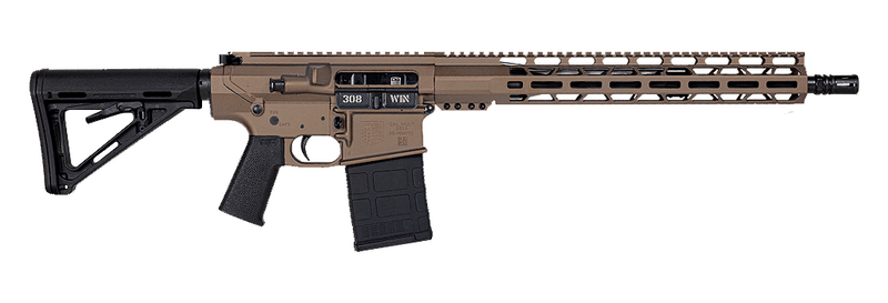 DIAMONDBACK FIREARMS DB10 - 308WIN - FDE - 16" - MLOK - 10+1