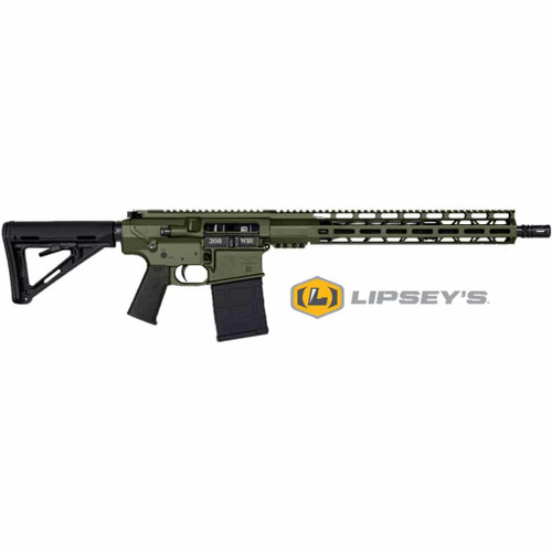 DIAMONDBACK FIREARMS DB10 - 308WIN - OD GREEN - 16" - MLOK - 10+1