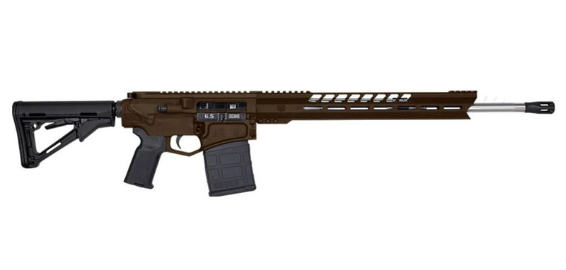 DIAMONDBACK FIREARMS DB10BG - 6.5CR - BRONZE - 20" - V RAIL - 10+1