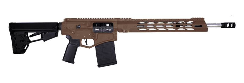 DIAMONDBACK FIREARMS DB10D - 308WIN - FDE - 18" - MLOK - 10+1