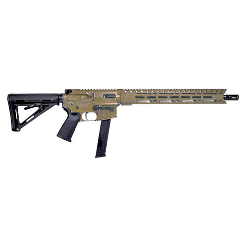 DIAMONDBACK FIREARMS DB9R - 9MM - BRONZE - 16" - MLOK - 10+1