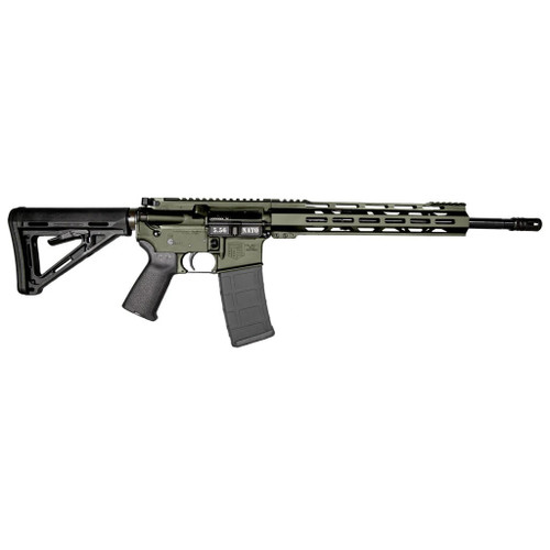 DIAMONDBACK FIREARMS DB15 - 556 NATO - OD GREEN - 16" - MLOK - 10+1