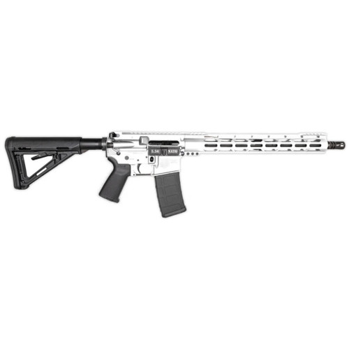 DIAMONDBACK FIREARMS DB15 - 556 NATO - WHITE - 16" - MLOK - 15"