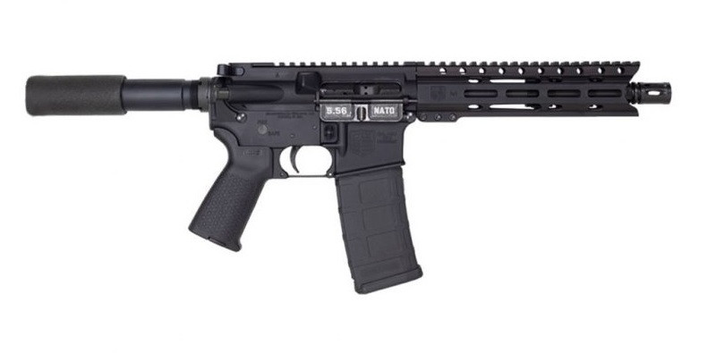 DIAMONDBACK FIREARMS DB15 PISTOL - 556 NATO - BLACK - 10" - MLOK - 30+1