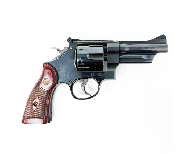 SMITH & WESSON MODEL 27-9 - 357 MAG - 4" - 6 RD