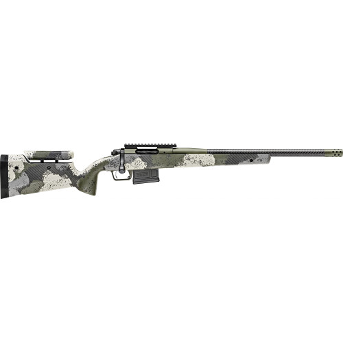 SPRINGFIELD WAYPOINT - 6CM - 20" - 5+1 - CARBON FIBER - ADJUSTABLE - EVERGREEN CAMO