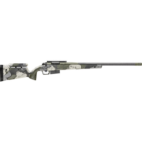 SPRINGFIELD WAYPOINT - 6.5PRC - 24" - 5+1 - CARBON FIBER - ADJUSTABLE - EVERGREEN CAMO