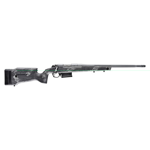 Bergara Crest 300win 22" 5rd Snp Gry