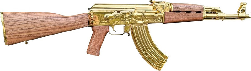 Zastava Arms USA Zpap M70 7.62x39 24k Gold/wd