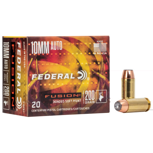 FEDERAL - 10MM - 200 GR - SP - 20 RDS/BOX