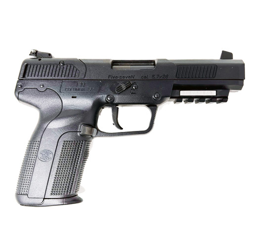 PRE-OWNED: FN FIVE-SEVEN - 5.7X28MM - 4.8" - 20+1 - BLACK
