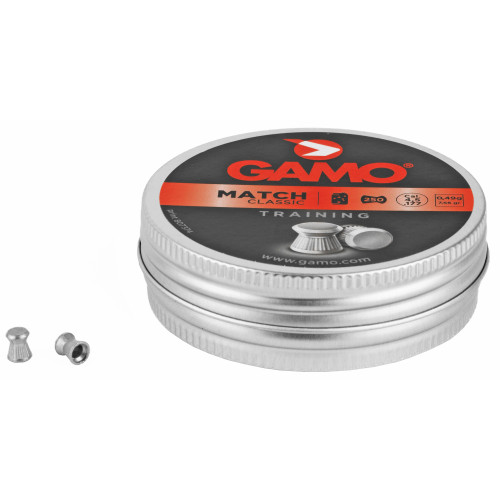 GAMO MATCH CLASSIC - .177 CAL - 7.56 GR - 250/tin