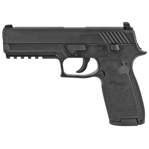 SIG SAUER P320 CO2 PISTOL - .177 PEL - 30+1 - BLACK