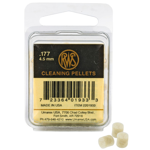 RWS CLEANING PELLETS - .177 - 100 PK