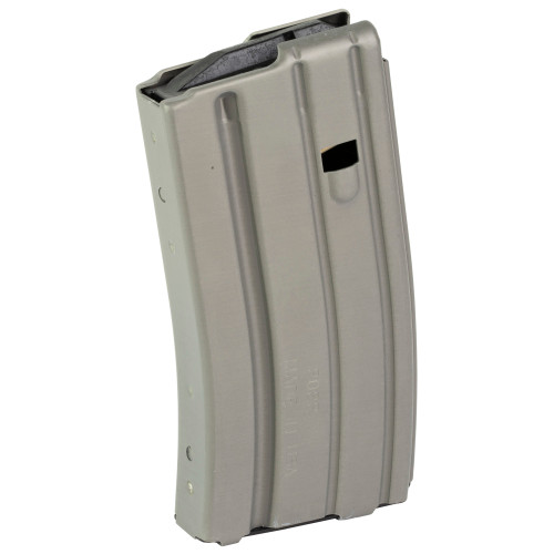 DURAMAG AR-15 - 556 NATO - 10/20 ROUND MAGAZINE - ALUMINUM - GRAY