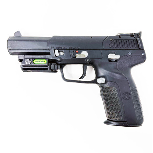 PRE-OWNED: FN FIVE-SEVEN - 5.7X28MM - 4.8" - 10+1 - BLACK