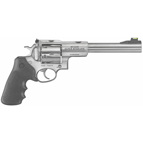 Ruger Sup Rdhwk .44mag 7.5" 6rd Rbr