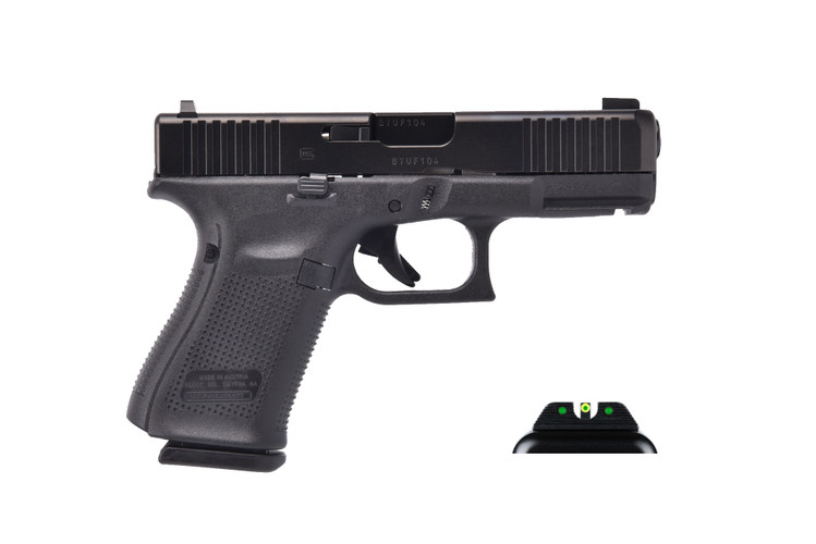 GLOCK G19 G5 9mm 15+1 4.0" Amer Agnt