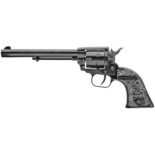 HERITAGE ROUGH RIDER - 22 LR -  6.5" - 6 RD - RPLHE22B6BLKPRL