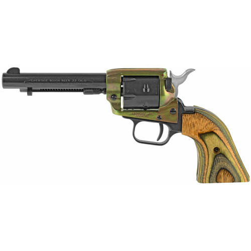 HERITAGE ROUGH RIDER - 22 LR/WMR -  4.75" - 6 RD