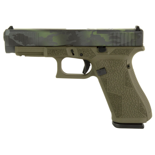 Glock 47 9mm 17rd Blk Multicam Mos