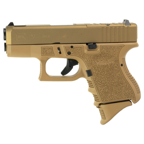 Glock 27xc Gen3 40 Sub 10rd Fde