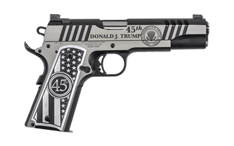 Auto Ord 1911 Trump One 45acp 5