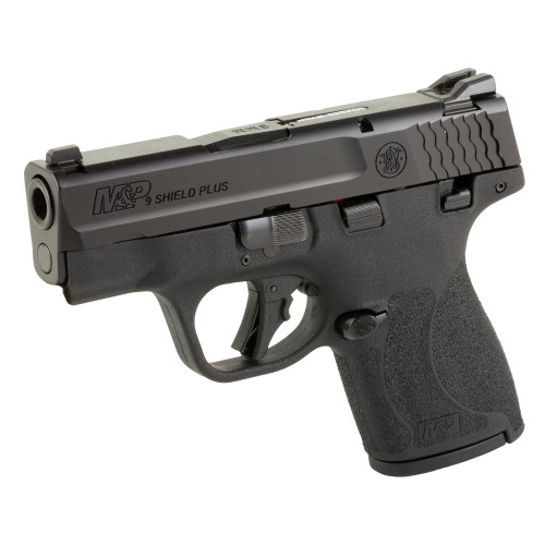 SMITH & WESSON SHIELD PLUS - 9mm - 3.1" - 10+1 - BLACK - CA LEGAL