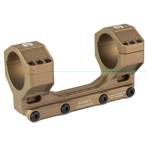 Badger Com Mount 34mm 1.54" Tan - BO154-340K