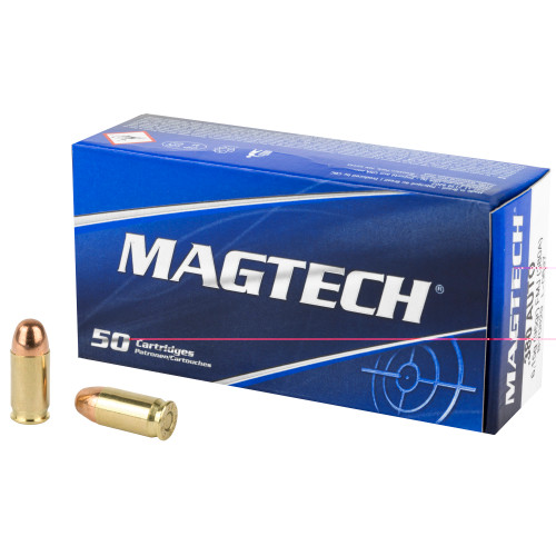 MAGTECH - 380 ACP - 95 GR - FMJ - 50 RDS/BOX