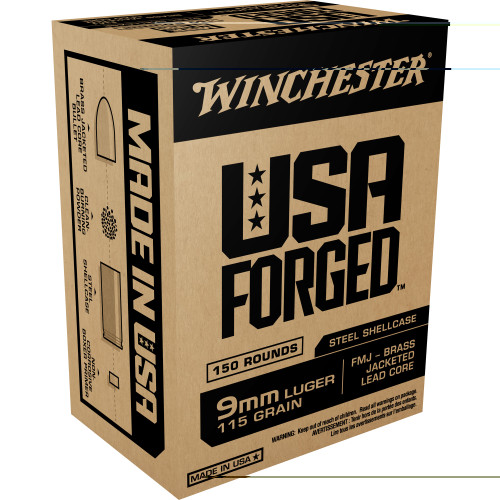 WINCHESTER  - 9MM - 115 GR - FMJ - 1000 RDS/BOX